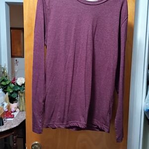 Arizona Jean Company Long Sleeve Tee - Purple